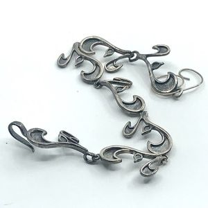Aimee Golant Heavenly Shin Bracelet silver tone